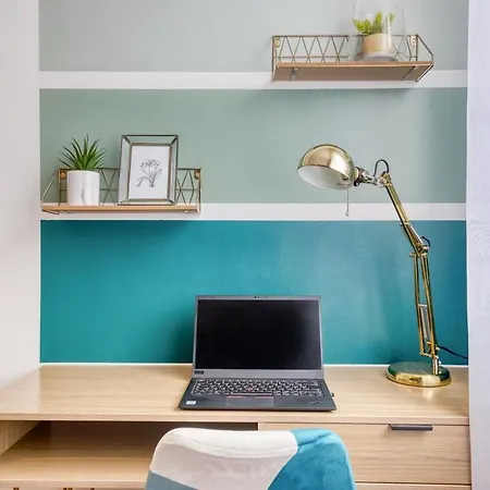 Cosy 4 Personnes - Parking Gratuit - Centre Paris 15 Min Metro 4 Appartamento *