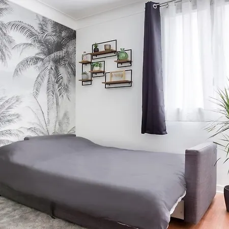 Cosy 4 Personnes - Parking Gratuit - Centre Paris 15 Min Metro 4 * Bagneux (Hauts-de-Seine)