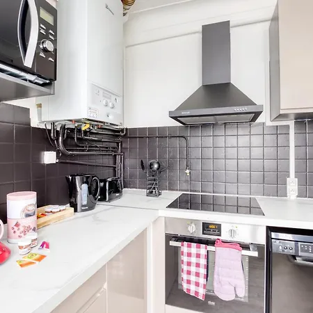 Apartament Cosy 4 Personnes - Parking Gratuit - Centre Paris 15 Min Metro 4