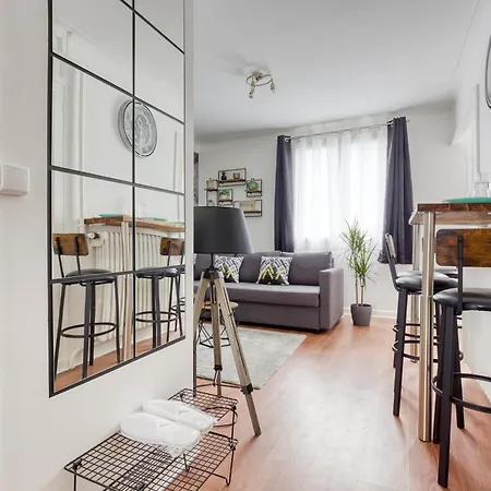 Cosy 4 Personnes - Parking Gratuit - Centre Paris 15 Min Metro 4 * Bagneux (Hauts-de-Seine)