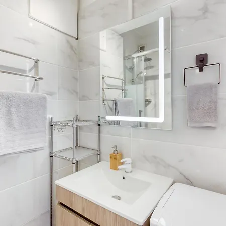 Cosy 4 Personnes - Parking Gratuit - Centre Paris 15 Min Metro 4