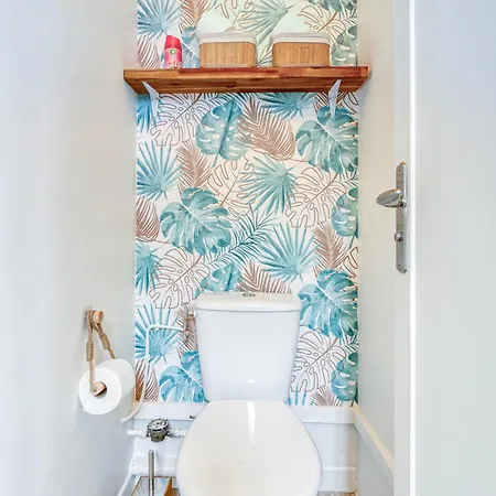 Apartament Cosy 4 Personnes - Parking Gratuit - Centre Paris 15 Min Metro 4